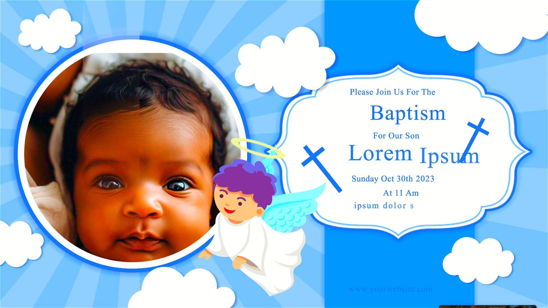 Baby Naming Ceremony Invitations